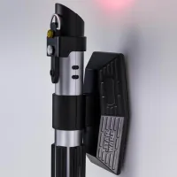 Настольная лампа фан Paladone Lightsaber Серебристый photo 3