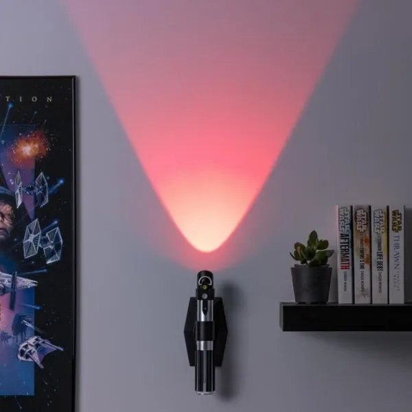 Lampă de masă fan Paladone Lightsaber Silver photo 4 Lampă de masă fan Paladone Lightsaber Silver photo 4