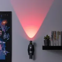 Настольная лампа фан Paladone Lightsaber Серебристый photo 4