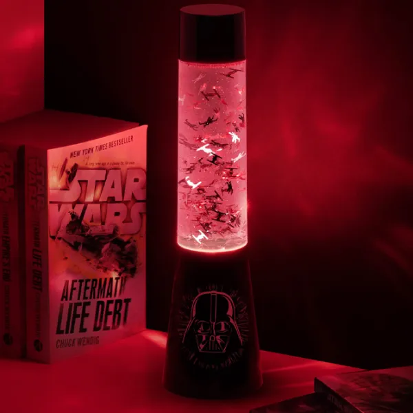 Настольная лампа фан Paladone Glitter Flow Lamp Черный photo 2 Настольная лампа фан Paladone Glitter Flow Lamp Черный photo 2