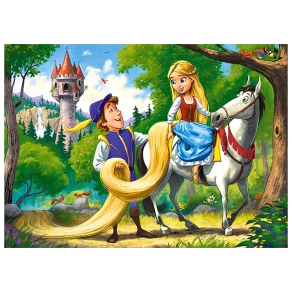 Пазл 2D Castorland Rapunzel 5+/ Количество деталей: 60 photo 2