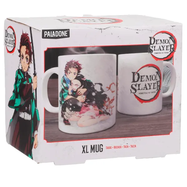 Кружка Paladone Demon Slayer XL Mug 300 мл photo 3