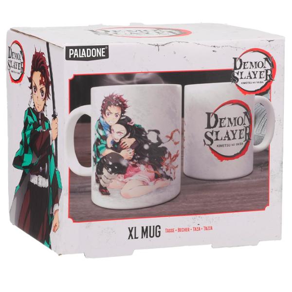 Кружка Paladone Demon Slayer XL Mug 300 мл photo 3