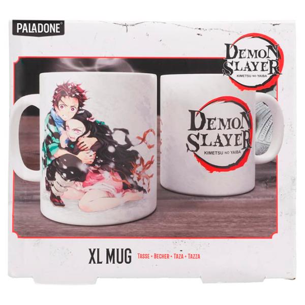 Кружка Paladone Demon Slayer XL Mug 300 мл photo 4