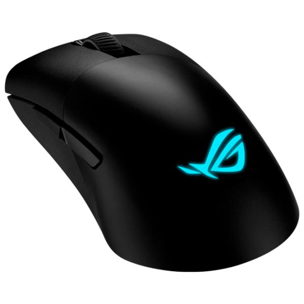 Mouse Asus ROG Keris AimPoint Bluetooth, USB/ Black photo 2