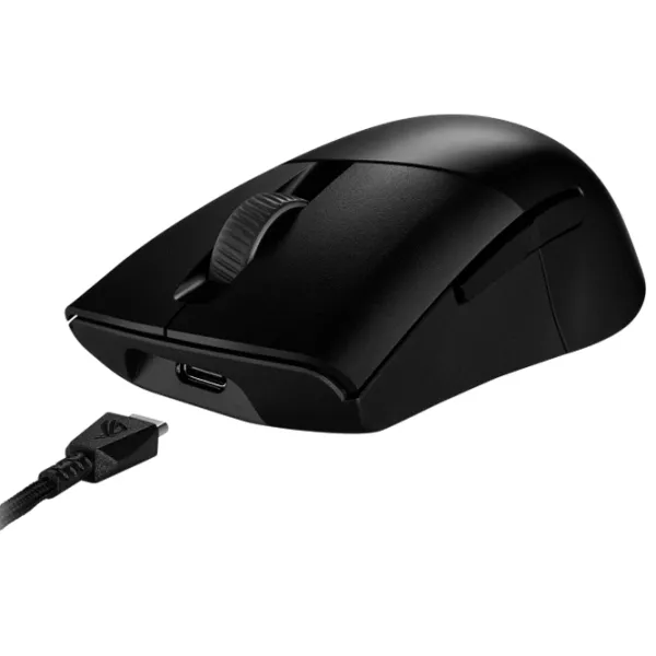 Mouse Asus ROG Keris AimPoint Bluetooth, USB/ Black photo 5