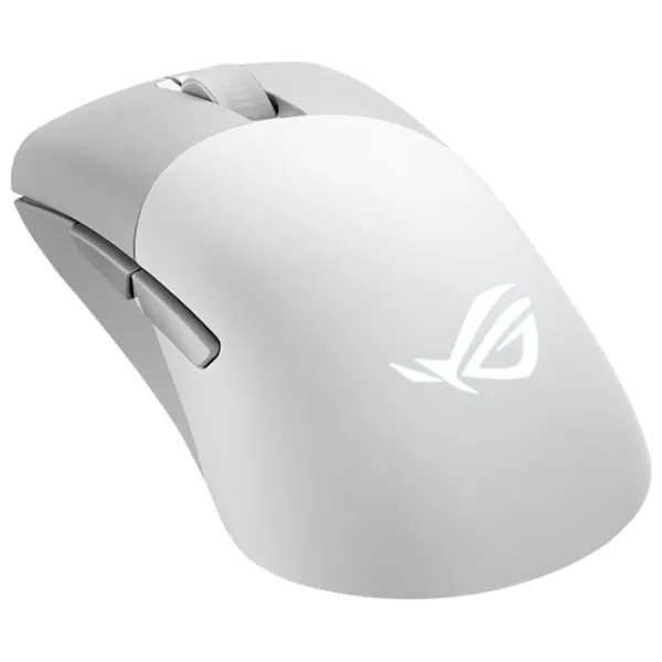 Mouse Asus ROG Keris AimPoint Bluetooth, USB/ White photo 2