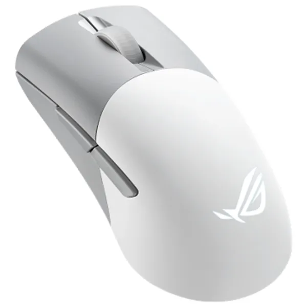 Mouse Asus ROG Keris AimPoint Bluetooth, USB/ White photo 3