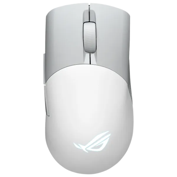Mouse Asus ROG Keris AimPoint Bluetooth, USB/ White photo 4