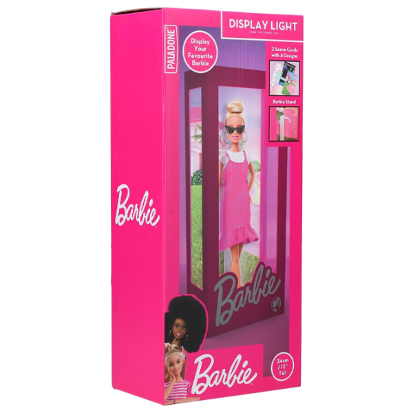 Lampă de masă fan Paladone Doll Display Pink photo 2 Lampă de masă fan Paladone Doll Display Pink photo 2