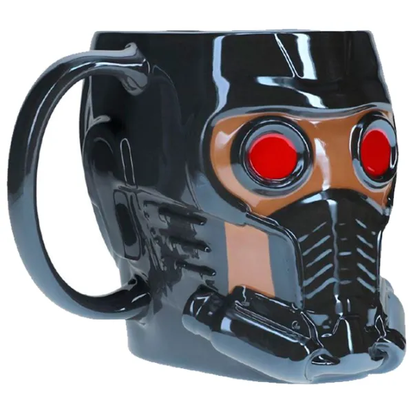 Cană Paladone Marvel's Guardians Of The Galaxy Starlord Shaped Mug 550 ml photo 2