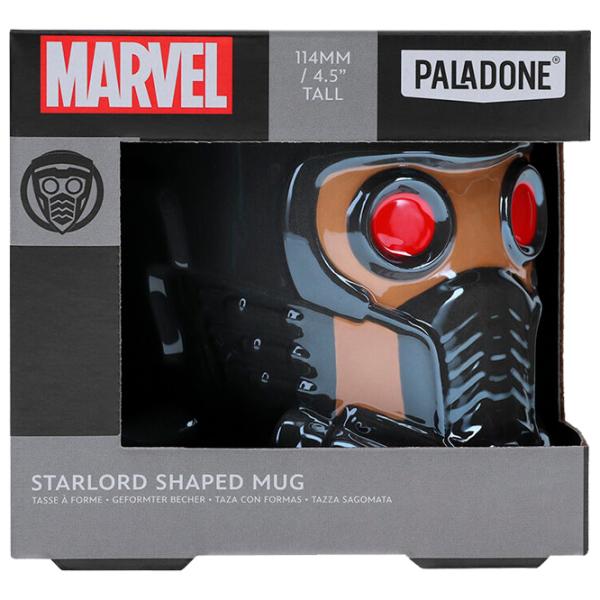 Cană Paladone Marvel's Guardians Of The Galaxy Starlord Shaped Mug 550 ml photo 4