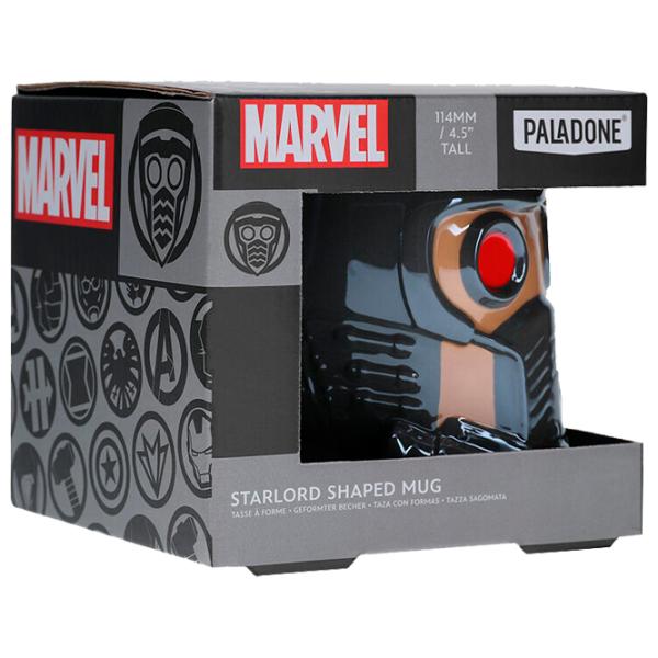 Cană Paladone Marvel's Guardians Of The Galaxy Starlord Shaped Mug 550 ml photo 5
