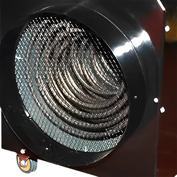 Тепловая пушка Электрическая Hagel IFH-150H 15000 Вт/ 120 м²/ 980 м³/ ч photo 2