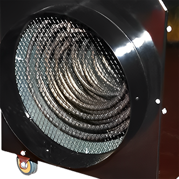 Тепловая пушка Электрическая Hagel IFH-150H 15000 Вт/ 120 м²/ 980 м³/ ч photo 2