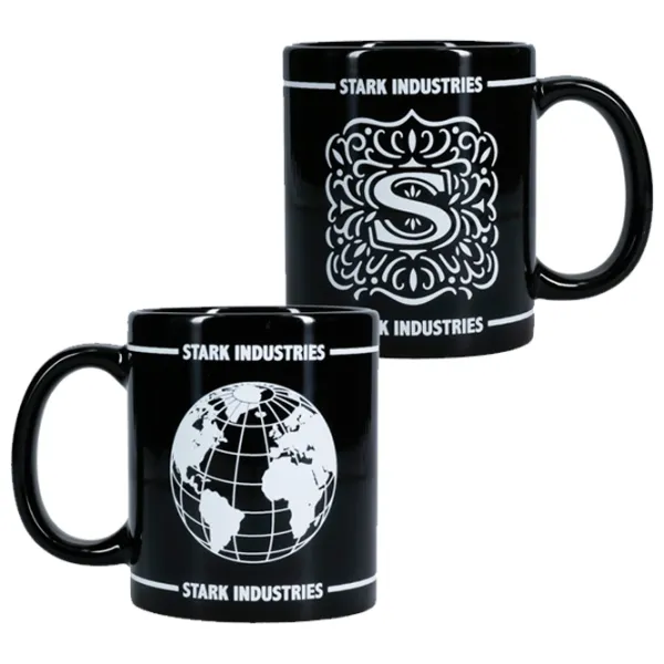 Кружка Paladone Marvel Stark Industries Mug and Coaster 330 мл photo 2