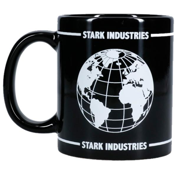 Кружка Paladone Marvel Stark Industries Mug and Coaster 330 мл photo 4