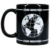 Кружка Paladone Marvel Stark Industries Mug and Coaster 330 мл photo 4
