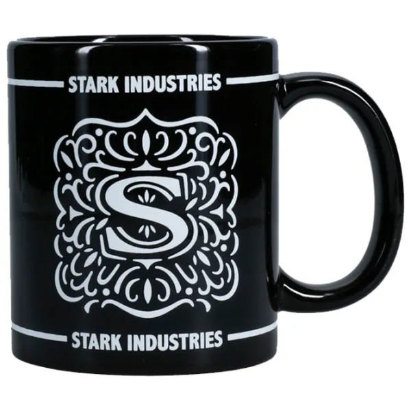 Кружка Paladone Marvel Stark Industries Mug and Coaster 330 мл photo 5