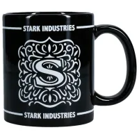Кружка Paladone Marvel Stark Industries Mug and Coaster 330 мл photo 5