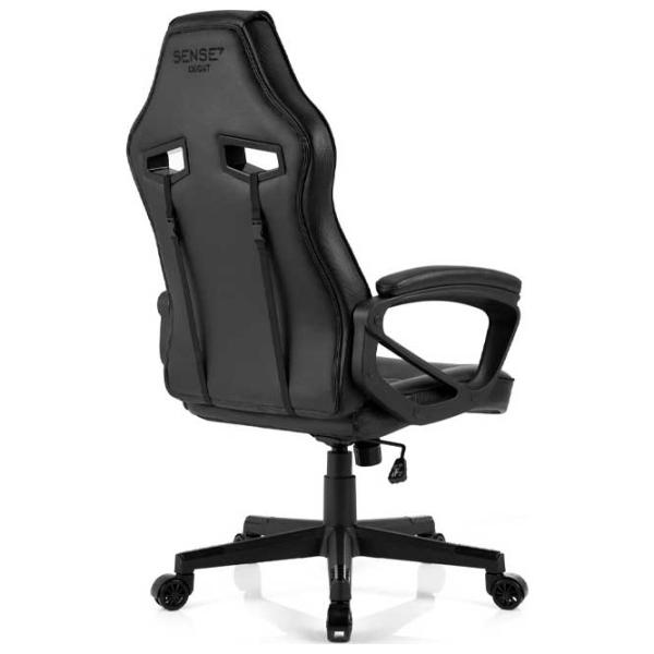 Scaun Gaming SENSE7 Knight Black photo 3