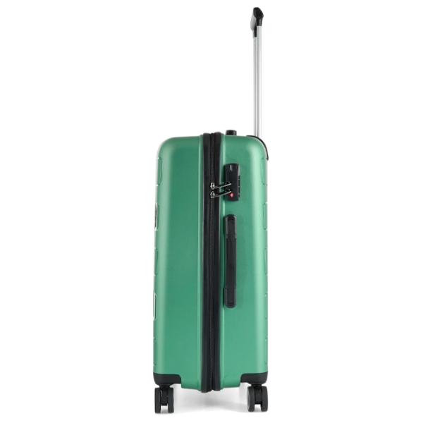 Valiză CCS 5236 105l/ Metalic Green photo 3