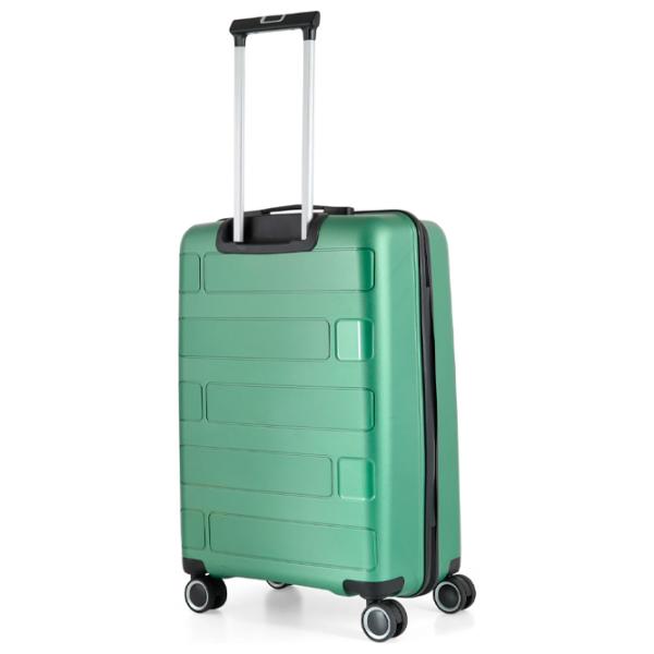 Valiză CCS 5236 105l/ Metalic Green photo 4