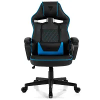 Scaun Gaming SENSE7 Knight Blue Black photo 2
