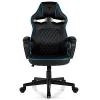 Scaun Gaming SENSE7 Knight Blue Black photo 3