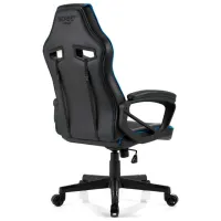 Scaun Gaming SENSE7 Knight Blue Black photo 4