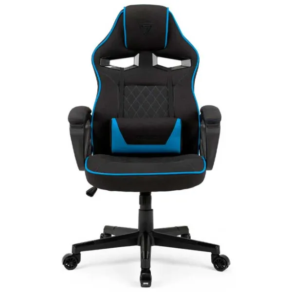 Scaun Gaming SENSE7 Knight Blue Black photo 2