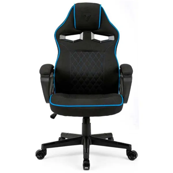 Scaun Gaming SENSE7 Knight Blue Black photo 3