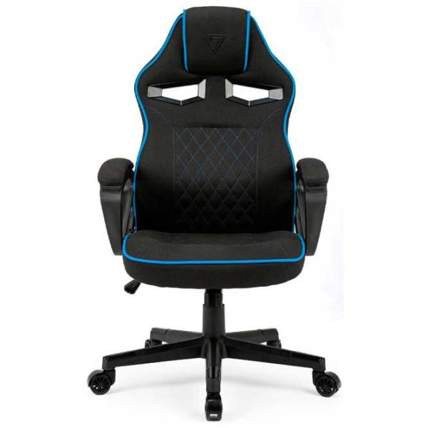 Scaun Gaming SENSE7 Knight Blue Black photo 3