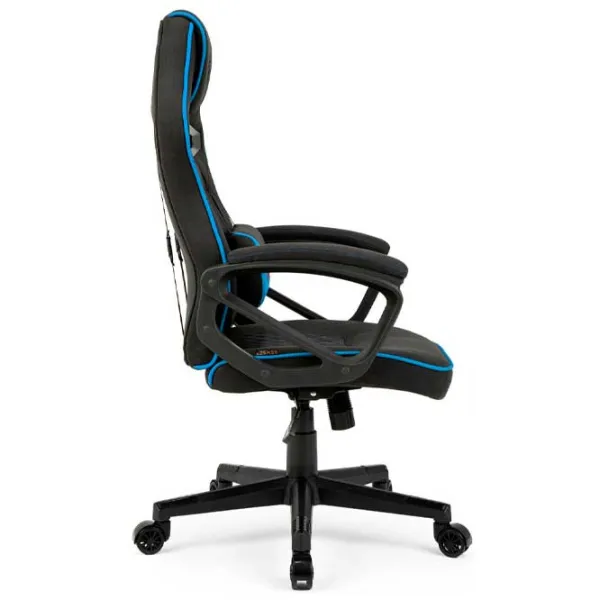 Scaun Gaming SENSE7 Knight Blue Black photo 4
