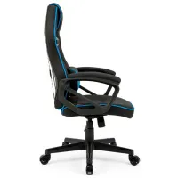 Scaun Gaming SENSE7 Knight Blue Black photo 4
