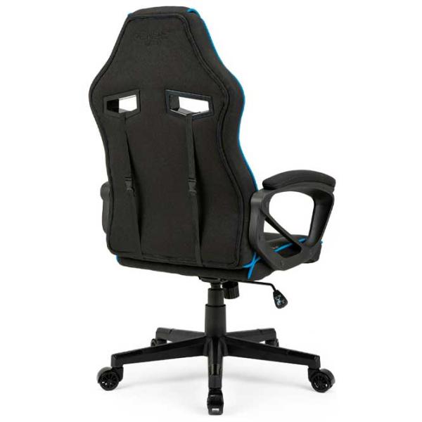 Scaun Gaming SENSE7 Knight Blue Black photo 5