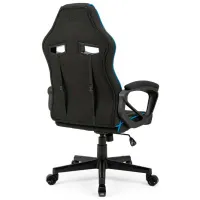 Scaun Gaming SENSE7 Knight Blue Black photo 5