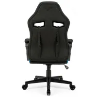 Scaun Gaming SENSE7 Knight Blue Black photo 6