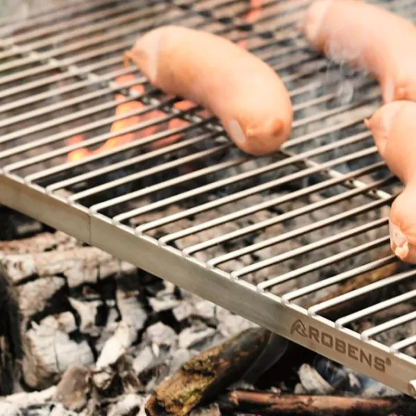 Решетка для гриля Robens Lassen Grill Trivet Combo S Нержавеющая сталь/ 435 x 320 мм photo 3