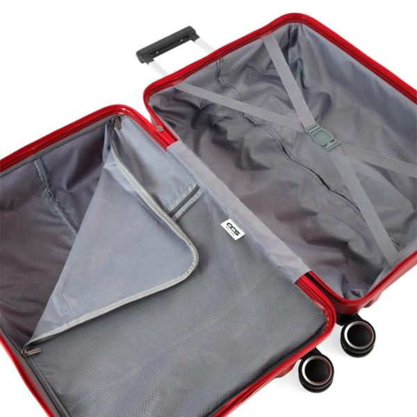 Чемодан CCS 5236 62л/ Бордовый photo 5 Чемодан CCS 5236 62л/ Бордовый photo 5