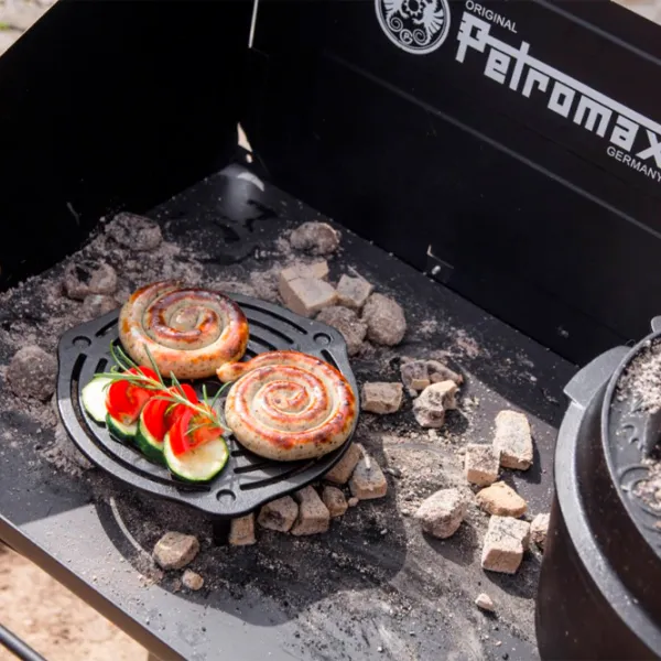 Решетка для гриля Petromax Cast-iron Stack Grate Чугун/ 230 x 230 мм photo 2