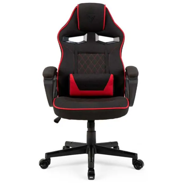 Scaun Gaming SENSE7 Knight Red Black photo 2