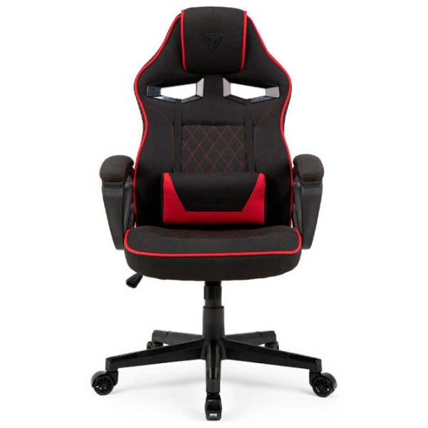Scaun Gaming SENSE7 Knight Red Black photo 2