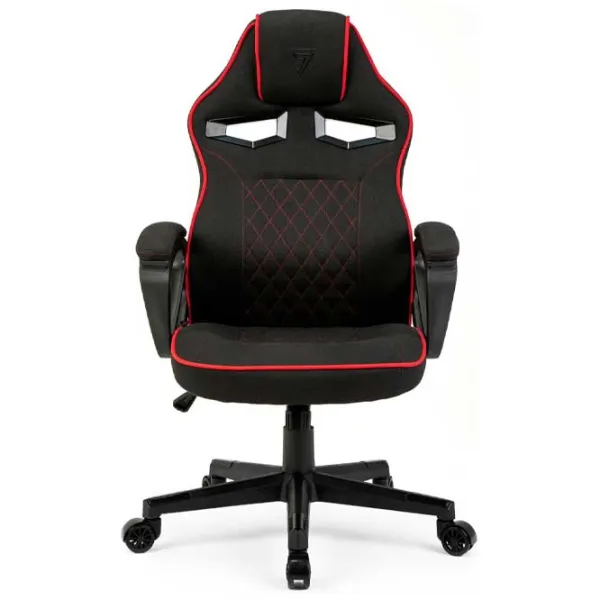 Scaun Gaming SENSE7 Knight Red Black photo 3
