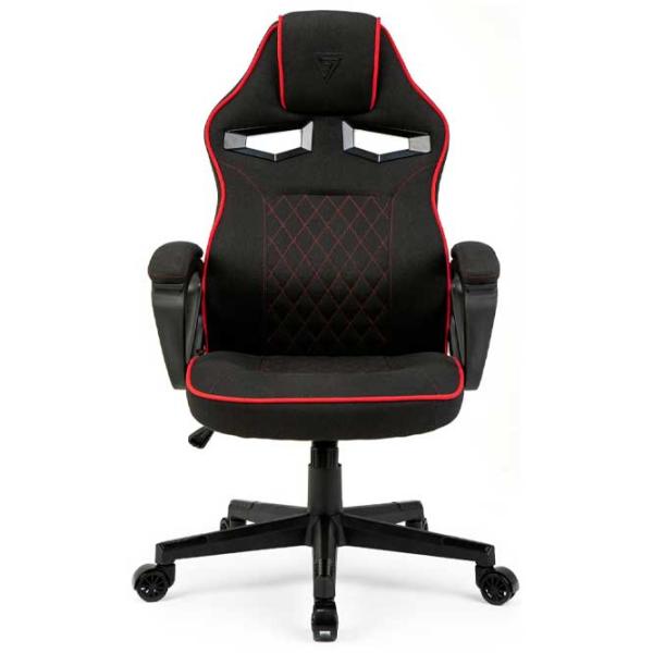 Scaun Gaming SENSE7 Knight Red Black photo 3