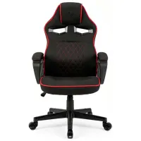 Scaun Gaming SENSE7 Knight Red Black photo 3