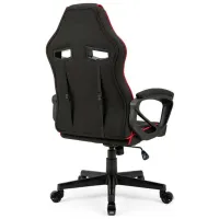 Scaun Gaming SENSE7 Knight Red Black photo 5