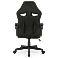 Scaun Gaming SENSE7 Knight Red Black photo 6