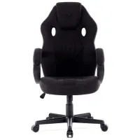 Scaun Gaming SENSE7 Prism Black photo 2