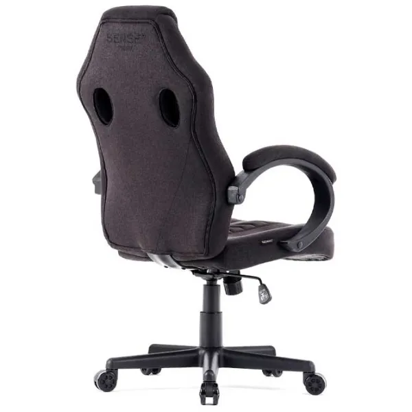 Scaun Gaming SENSE7 Prism Black photo 3